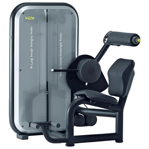 Máquina de extensión lumbar con selección de carga ajustable y pin de acero para entrenamiento de fuerza comercial - Product Image 1
