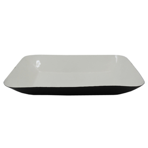 Vajilla de hierro, bandeja RECT, bandeja decorativa para servir, acabado de melocotón para restaurante y suministros de Hotel, hecho a mano, personalizado - Product Image 5