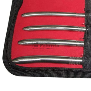 ชุดขยายปากมดลูกเฮการ์แบบใช้มือทำจากสแตนเลส ขายตรงจากโรงงาน ใช้ซ้ำได้ ได้รับการรับรองมาตรฐาน CE สำหรับเครื่องมือผ่าตัด - Product Image 4