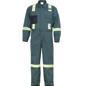 Hotsale abbigliamento di sicurezza industriale personalizzato ritardante di fiamma abbigliamento da lavoro traspirante resistente al fuoco abbigliamento per la primavera e l'estate