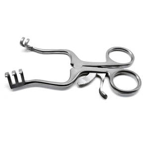 Rétracteur vétérinaire auto-retenant en acier inoxydable AMETRINE SURGICAL pour chirurgie animale, outil certifié CE - Product Image 3