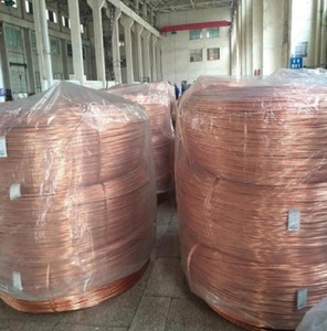 Alambre de cobre Latón Aleación de cobre Alta pureza 99.99% Alambre de cobre rojo - Product Image 1