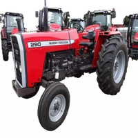 Tracteur Massey Ferguson 290 4x4 d'occasion en bon état, 80 ch (59,7 kW) / 290, matériel agricole d'exportation