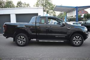 2019 Used GCC Ford Ranger ACC Cruise Control Leather Seats Left Steering AWD Euro6 Diesel Automatic R16 Light Metal Roof <b>Rack</b> - Product Image 5
