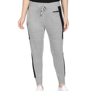 Women High Waist Jogger Pants Premium Cotton Casual Lounge <b>Trousers</b> Wholesale Supplier OEM ODM - Product Image 3