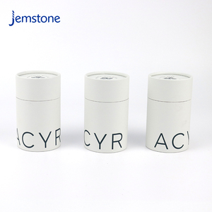 Biểu tượng tùy chỉnh mỹ phẩm chăm sóc da Kraft các tông Hộp Quà Tặng nến thủ công xi lanh cho thực phẩm container Cà Phê Trà giấy bao bì Ống - Product Image 5