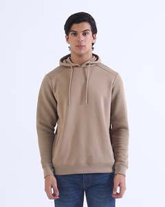 Sweat à capuche texturé de qualité supérieure pour les amateurs de mode Vêtements d'hiver à la mode confortables-100% coton avec motif imprimé - Product Image 2