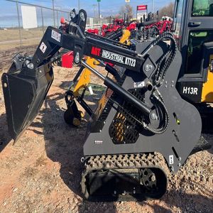 EPA EURO5 Skid Steer Loader with 72 Mini Bucket Free Shipping <b>Stand</b>-On Skid Steer with Core Components <b>Engine</b> Motor Gearbox - Product Image 1