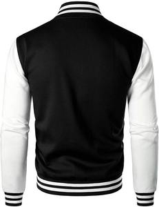 Vente chaude Mode Baseball Style Hommes Varsity Vestes/Matériau Doux Et Respirant Fait Hommes Varsity Veste - Product Image 3