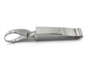 Pinzas para Toallas Backhaus en Oro Rosa, Pinzas Quirúrgicas de Alta Calidad, Pinzas para Toallas Quirúrgicas - Product Image 4