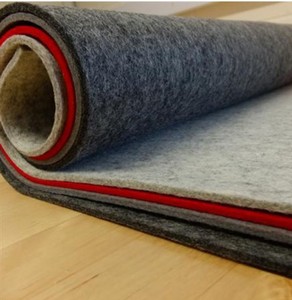 Tela de poliéster 100% impresa en Color personalizada impermeable y transpirable para prendas/fieltro de textura lisa con aguja perforada de tenis - Product Image 6