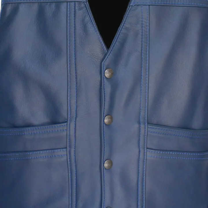 เสื้อกั๊กหนังคอวีน้ำหนักเบาสำหรับผู้ชาย คุณภาพสูง ระบายอากาศได้ดี แห้งเร็ว ขายส่ง คุณภาพดีที่สุด สินค้ามาใหม่ ดีไซน์ทันสมัย - Product Image 4