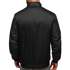 Vestes pour hommes Veste imperméable coupe-vent à fermeture éclair Sweat à capuche Vêtements de sport légers Manteau Veste pour hommes - Product Image 3