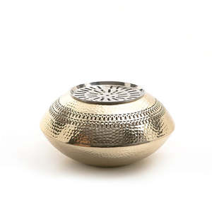 Nouveau foyer au bois extérieur et intérieur de qualité supérieure foyer de taille personnalisée pour la vente chaude en aspect argenté avec support - Product Image 2