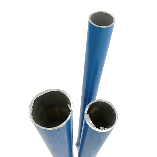 Custom free size colorful Al6061 Al6063 blasted Aluminum alloy tubing Aluminum anodized pipes round aluminium blasting t