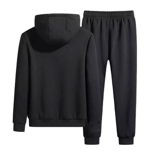 ชุดวอร์มมีฮู้ดสำหรับผู้ชาย คุณภาพดีเยี่ยม ยอดนิยม สวมใส่สบาย ระบายอากาศได้ดี แห้งเร็ว เหมาะสำหรับฤดูหนาว ผลิตจากผ้าฝ้ายฟลีซ 100% มีไซส์ใหญ่ - Product Image 4