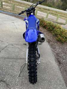Offre incroyable - Nouvelles motos Yamaha YZ250F 2025 - Product Image 6