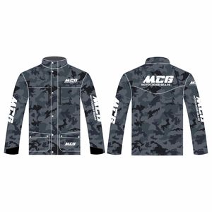 Top vente hommes Motocross vestes nouveau Style chaud hommes Motocross course veste 2024 usine directe en gros Motocross costume - Product Image 1