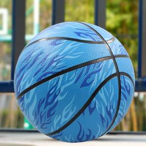 Cuero hecho a mano para hombre Tamaño 7 equipo oficial de baloncesto interior y exterior con diseño único - Product Image 2