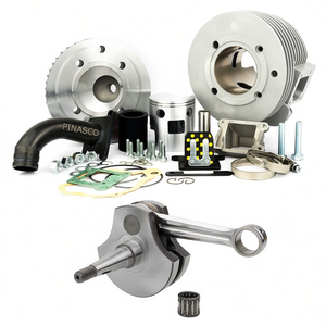 ชุดแต่งเครื่องยนต์ Farobasso สำหรับระบบเครื่องยนต์ 160 ซีซี พร้อมรีดวาล์ว (26031001) และ 25080903 - Product Image 2