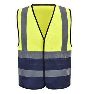 Nuevo Chaleco de seguridad ligero de calidad superior de moda con logotipo personalizable de diseño único Característica a prueba de agua Ropa duradera - Product Image 1