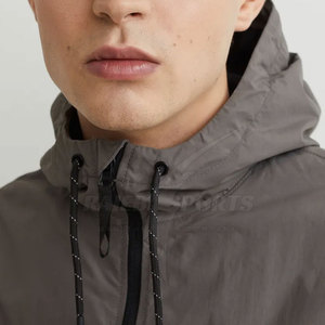 Chaqueta Cortavientos de Invierno para Exteriores, Cuello Alto, Informal, Impermeable, Transpirable, de Alta Calidad, Precio al por Mayor - Product Image 5