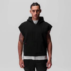 Débardeur à capuche pour homme avec ajustement musculaire-idéal pour l'entraînement en salle de sport, la musculation et le style de vie actif - Product Image 1
