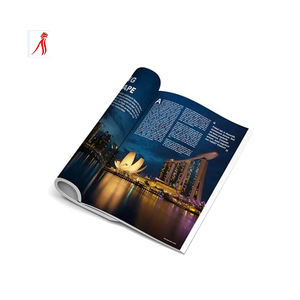 Nouveauté Magazine Impression En Gros Du Fabricant De Carton Kraft Papier Papier Enduit Papier Journal Papier Options Disponibles - Product Image 5