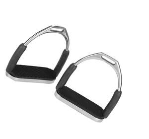 Nueva llegada Estribos ajustables de aluminio para montar a caballo Empuñadura de seguridad ligera Equipo ecuestre Fabricante OEM - Product Image 1