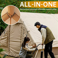 Tienda Inflable, Tienda de Campaña Inflable, La Tienda De Camping Familiar, Luft Zelt