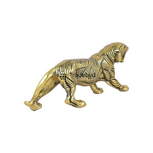 Tradebyd Sculpture moderne en métal coulé Art décoratif pour salon chambre bureau - Product Image 2