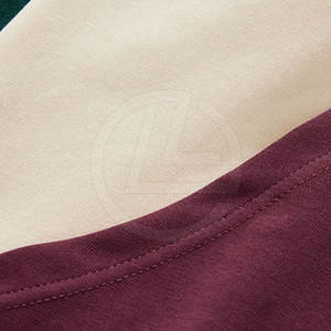 Sweat à capuche ample pour hommes avec capuche à cordon réglable et poignets côtelés Sweat à capuche surdimensionné élégant pour hommes - Product Image 5