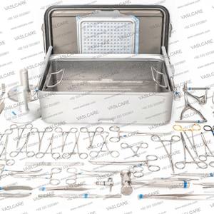 Juego de Instrumentos para Artroplastia Total de Rodilla V. Mueller TKA, Manual, Acero Inoxidable Alemán, Herramientas Ortopédicas para Reemplazo de Rodilla Vaslcare - Product Image 6