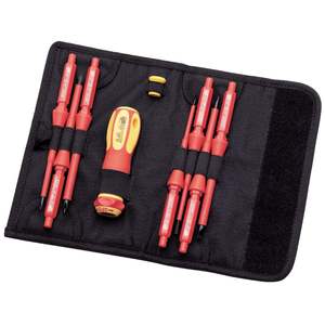 Fabricants Pièces électroniques à usage personnel Tournevis de précision à fente isolé VDE - Product Image 1