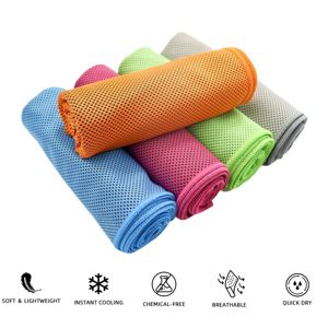 Biểu Tượng Tùy Chỉnh In Ấn Làm Mát Thể Thao Khăn Cho Mùa Hè Nhanh Chóng Khô Băng Khăn Với Túi Màu Sắc Cho Ngoài Trời Tập Thể Dục & Phòng Tập Thể Dục - Product Image 3