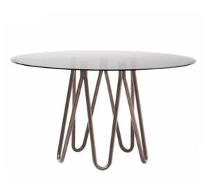 Tables décoratives en fil métallique, style unique, construction de haute qualité, idéales pour la décoration dans les restaurants, les cafés et les mariages - Product Image 5