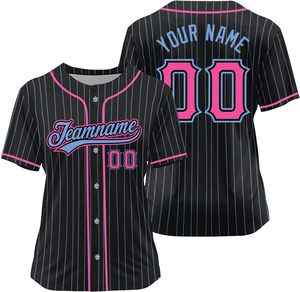 Maillot de baseball fabriqué en usine OEM avec logo et numéro de l'équipe, conçu pour les jeunes et les vêtements de l'équipe professionnelle - Product Image 2