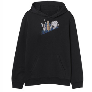 Sudadera con Capucha Extra Grande para Hombre y Mujer, 350 g/m², Bolsillo Canguro de Doble Cara, Colección de Invierno, Hecho en Pakistán, Tinte Liso, Alta Calidad - Product Image 6