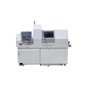 สำหรับเครื่องกลึงแนวนอน CNC พร้อมแกนหมุนเดี่ยวควบคุม GSK สำหรับการแปรรูปโลหะที่มีความแม่นยำสูง - Product Image 3