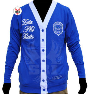 Personalizado griego Zeta Phi Beta hermandad bordado mujeres acrílico cárdigan suéter Parafernalia Universidad - Product Image 6