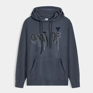 Derniers modèles de sweats à capuche imprimés DTF, vêtements de mode, sweats à capuche imprimés DTF pour la mode streetwear - Product Image 1