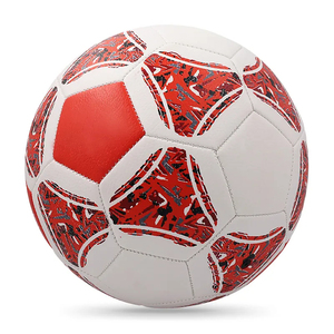 Prix de gros très exigeant ballon de football pakistanais balle de match de football cousue à la Machine en cuir PU taille 5 ballons de match de football - Product Image 2