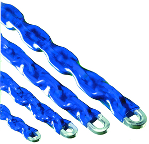 Catena Antifurto Quadra Rivestita in Plastica mm. 6 - Cm. 80 - Product Image 1