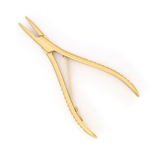 Premium Quality Material Made Hair Extension <b>Pliers</b> Fully Customized Logo Printing Hair Extension <b>Plier</b> - Product Image 5