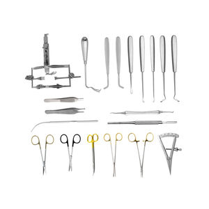 Juego de Instrumentos Manuales de Acero Inoxidable para Reparación de Paladar Cleft con Seguridad MOL para Cirugía Plástica Facial y Uso Quirúrgico Menor Nasal - Product Image 5