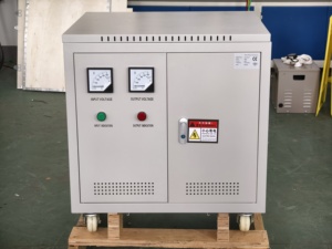 Transformateur de type sec 15 kVA série SG certifié CE ISO, système d'alimentation de secours à bobine en cuivre, transformateur électrique 380 V - Product Image 3