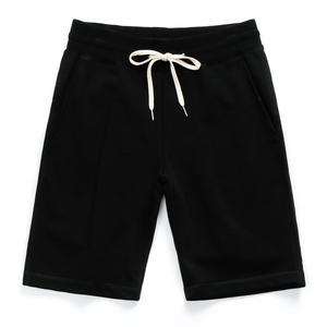 Short pour homme 100% coton de couleur unie - Product Image 5