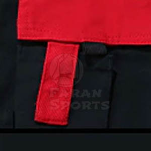 Veste de travail réfléchissante de sécurité en polyester sur mesure de haute qualité respirante grande taille approvisionnement d'usine en gros - Product Image 3