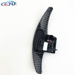 Kits de Interior de coche con aspecto de carbono ABS, extensión de cubierta de paletas de cambio de marchas para <span class=keywords><strong>Ford</strong></span> <span class=keywords><strong>Mondeo</strong></span> Fusion Taurus Edge 2014-2021 - Product Image 6