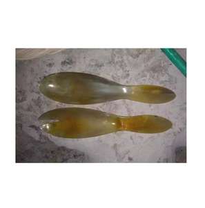 Cucharas atractivas, herramientas para comer, esparcidor, cuerno, juego de cubiertos, la mejor vajilla, cuchara, cubiertos, diseño de acabado personalizado disponible - Product Image 3